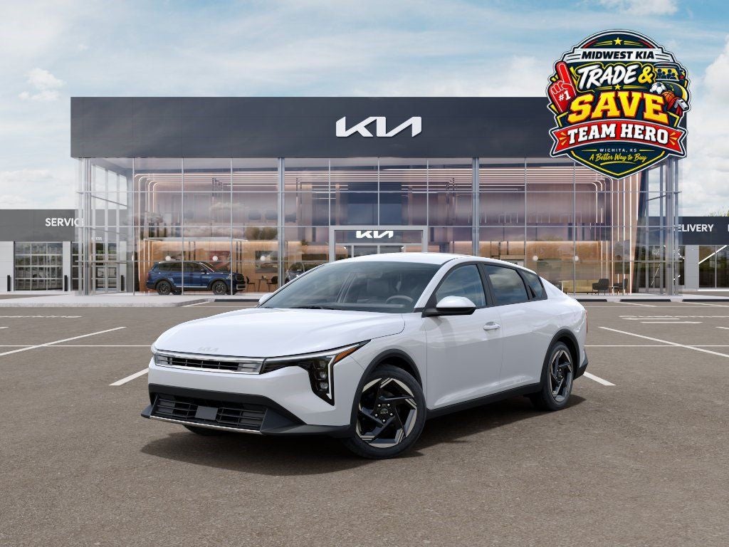 2026 Kia K4 EX