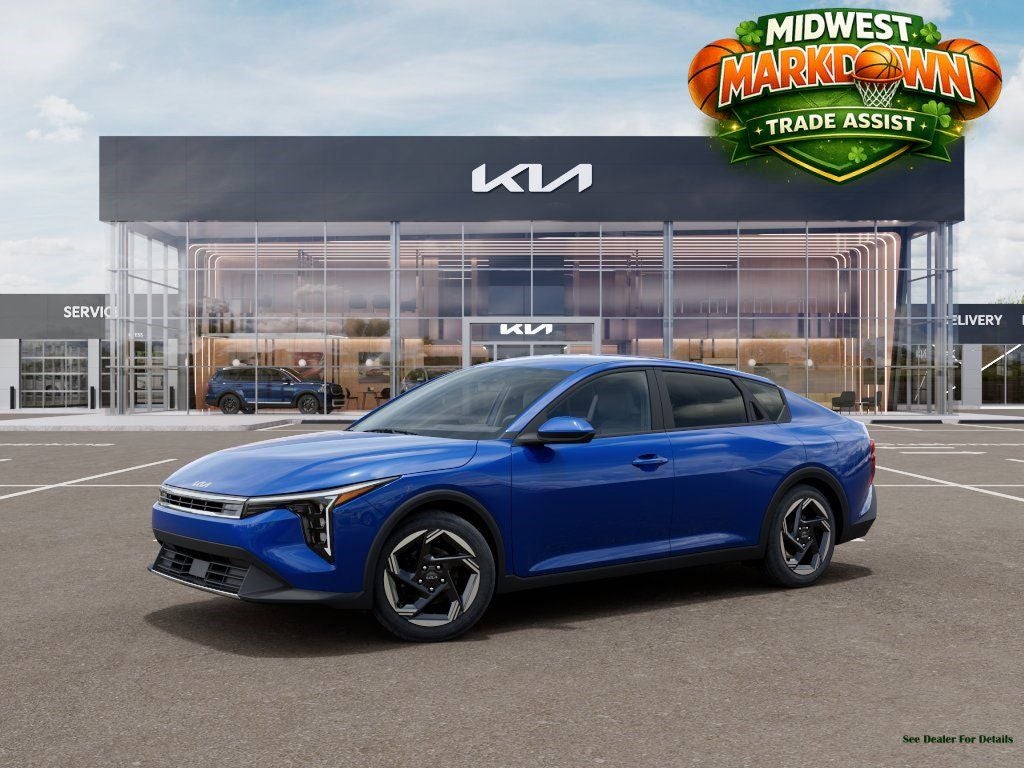 2026 Kia K4 EX