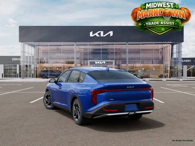 2026 Kia K4 EX