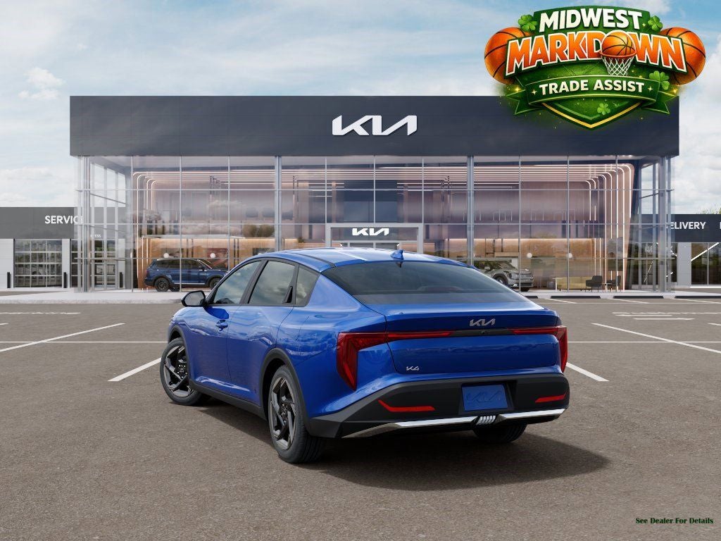 2026 Kia K4 EX