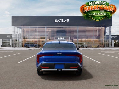 2026 Kia K4 EX