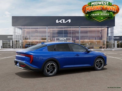 2026 Kia K4 EX