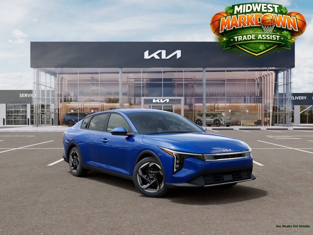 2026 Kia K4 EX