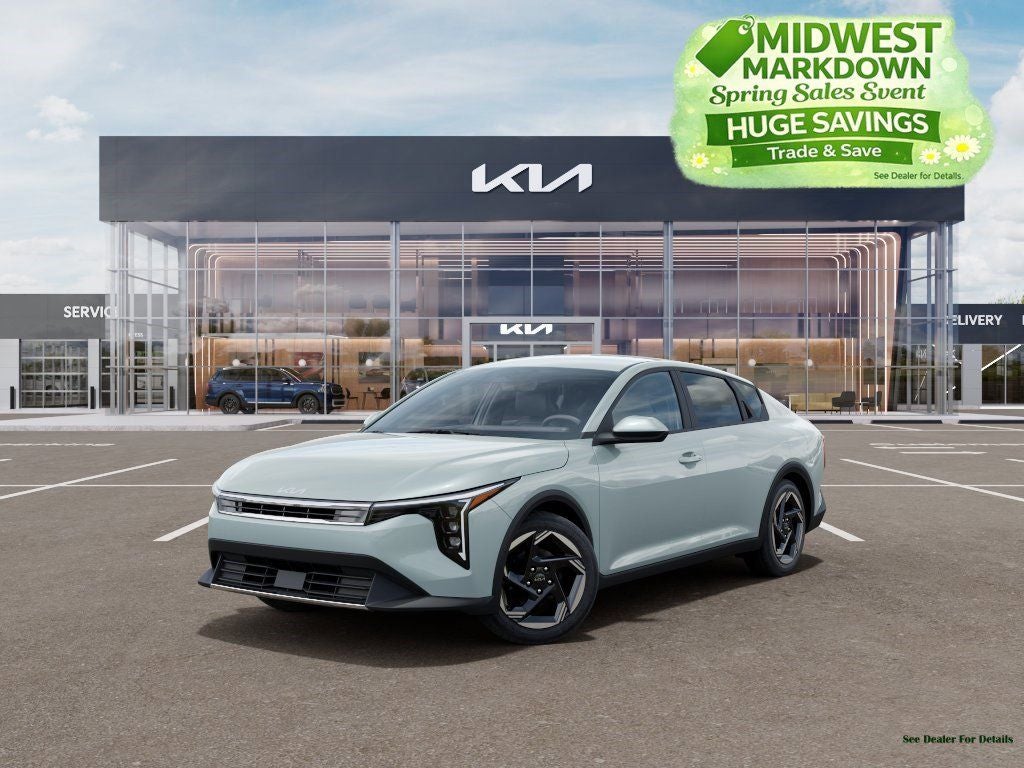 2026 Kia K4 EX