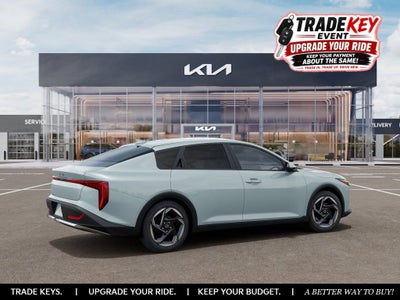 2026 Kia K4 EX