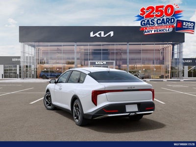 2026 Kia K4 EX