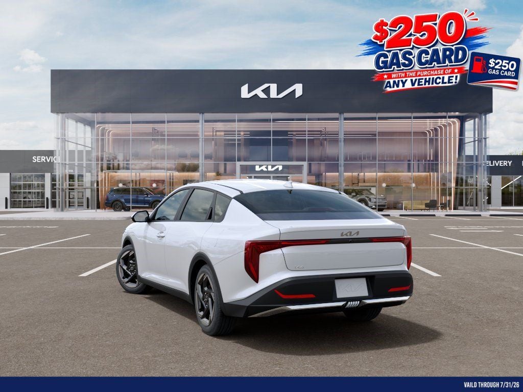 2026 Kia K4 EX