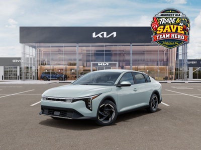 2026 Kia K4 EX