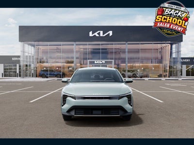 2026 Kia K4 EX