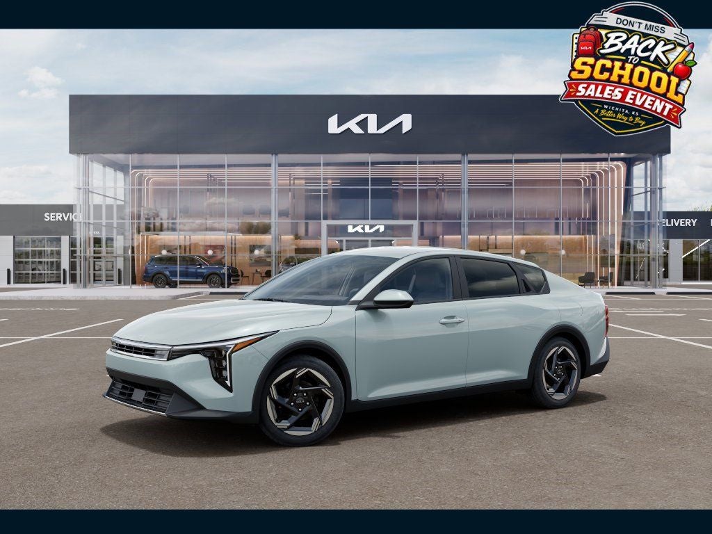2026 Kia K4 EX