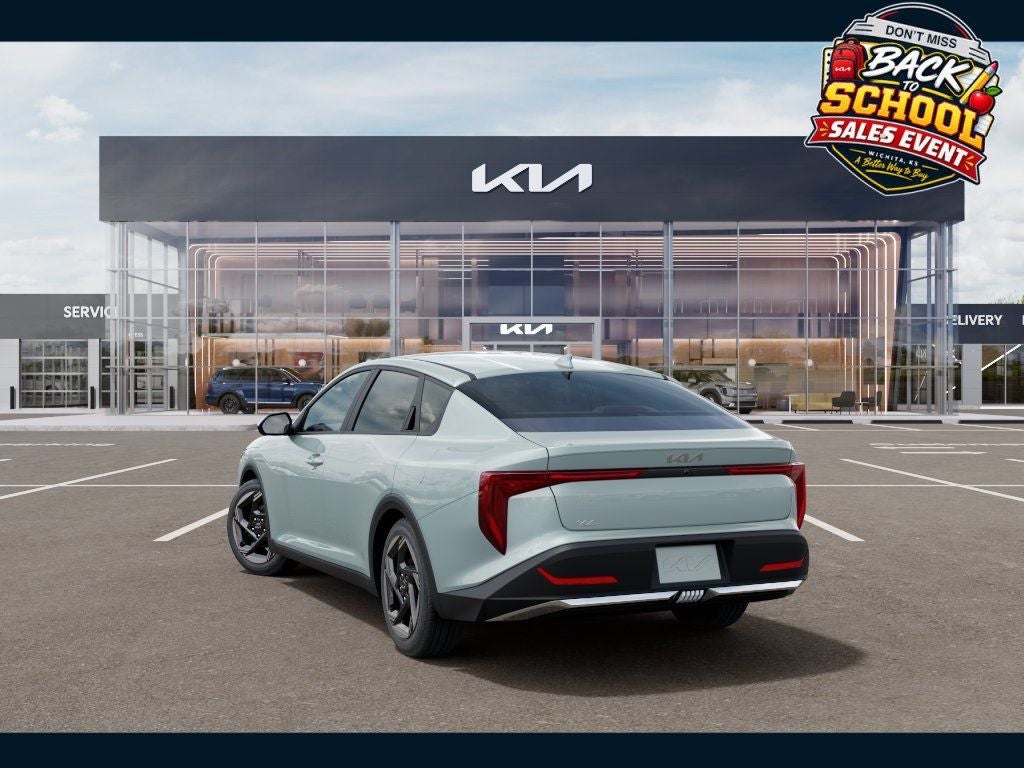 2026 Kia K4 EX