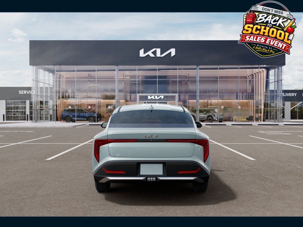 2026 Kia K4 EX