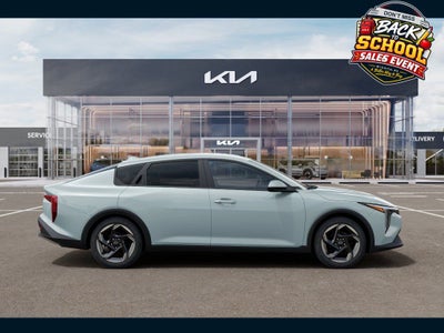 2026 Kia K4 EX