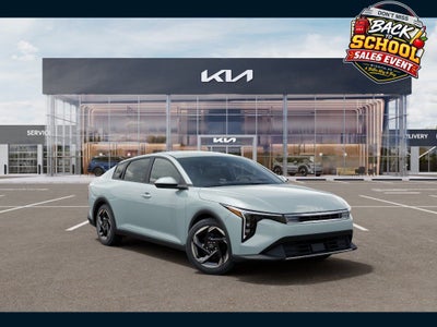 2026 Kia K4 EX