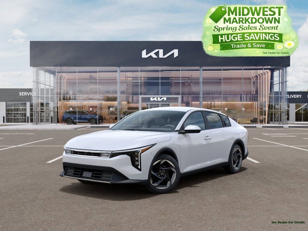 2026 Kia K4 EX