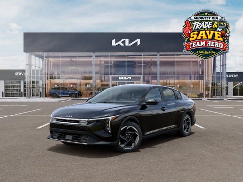 2026 Kia K4 EX