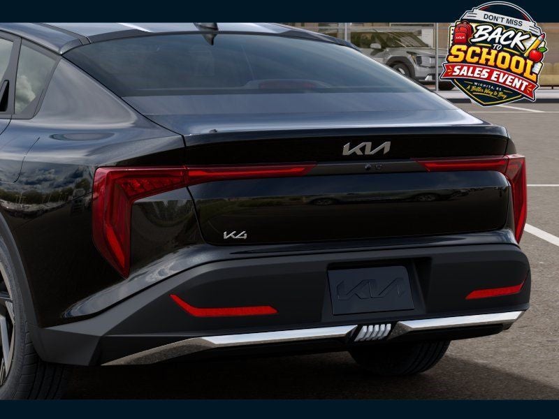 2026 Kia K4 EX