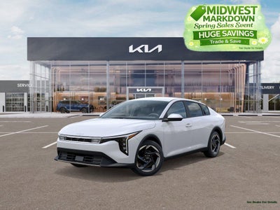 2026 Kia K4 EX