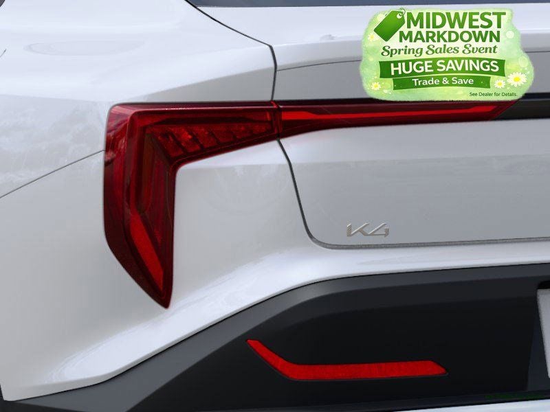 2026 Kia K4 EX