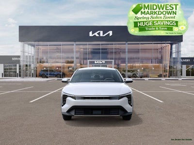 2026 Kia K4 EX