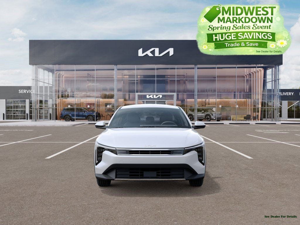 2026 Kia K4 EX