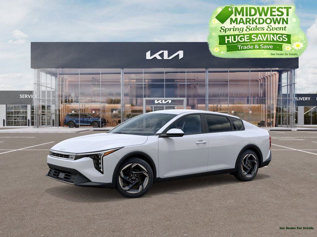 2026 Kia K4 EX