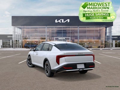 2026 Kia K4 EX