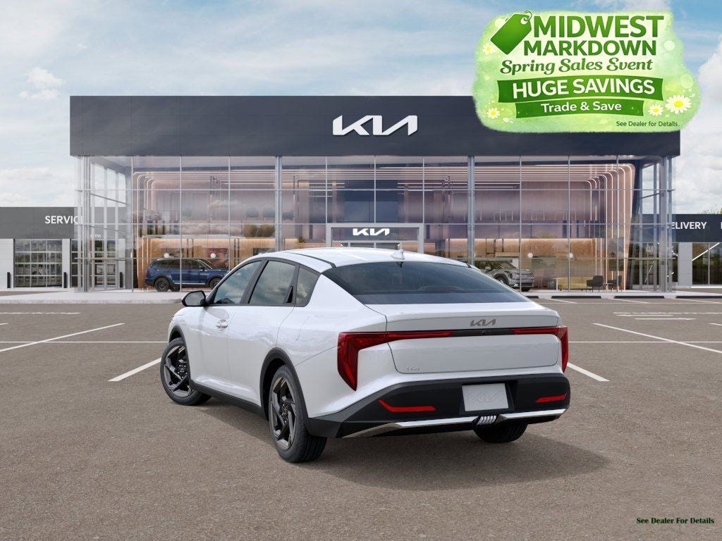 2026 Kia K4 EX