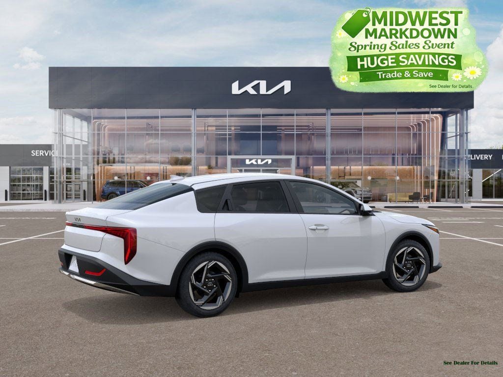2026 Kia K4 EX