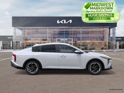 2026 Kia K4 EX