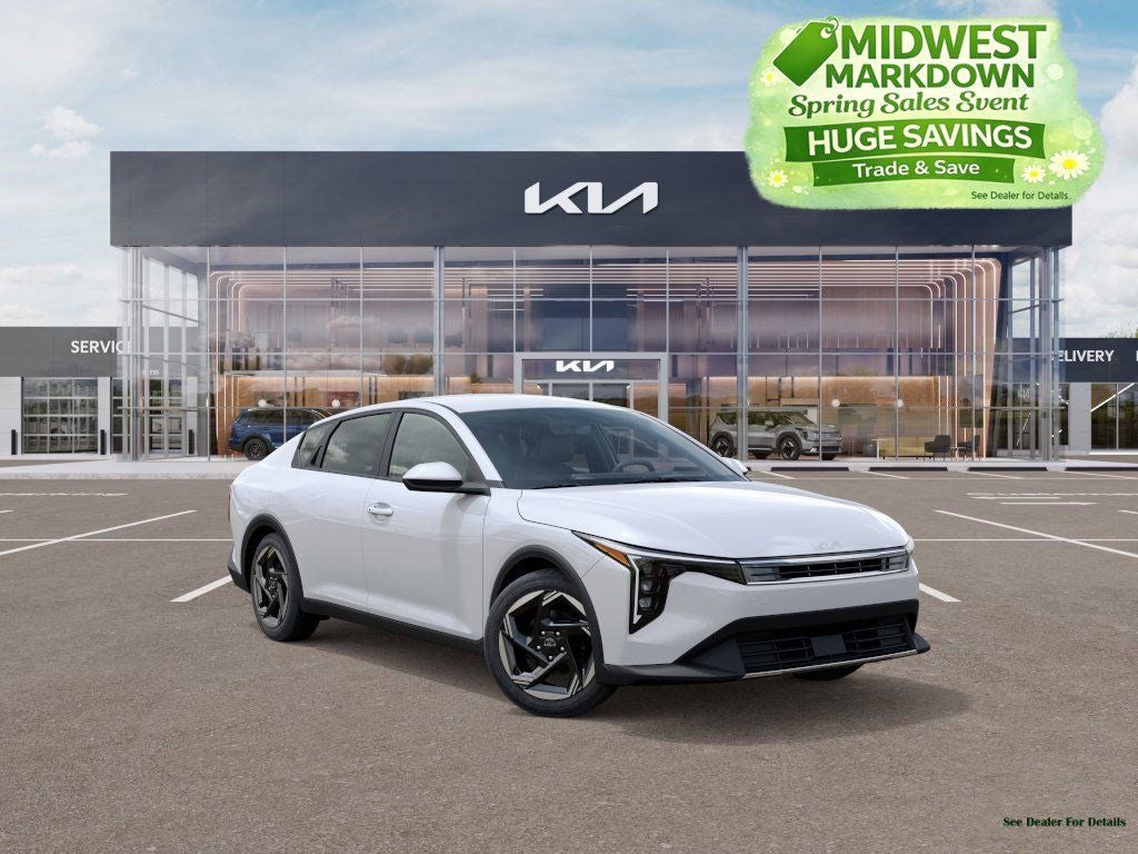 2026 Kia K4 EX