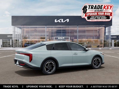 2026 Kia K4 EX