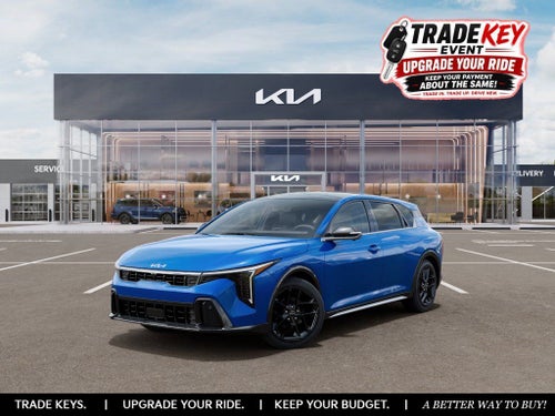 2026 Kia K4 GT-Line Turbo