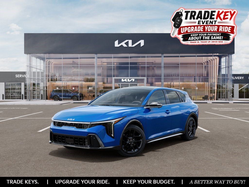 2026 Kia K4 GT-Line Turbo