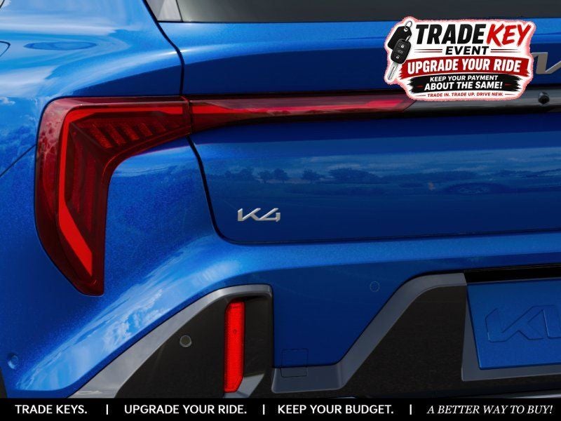 2026 Kia K4 GT-Line Turbo