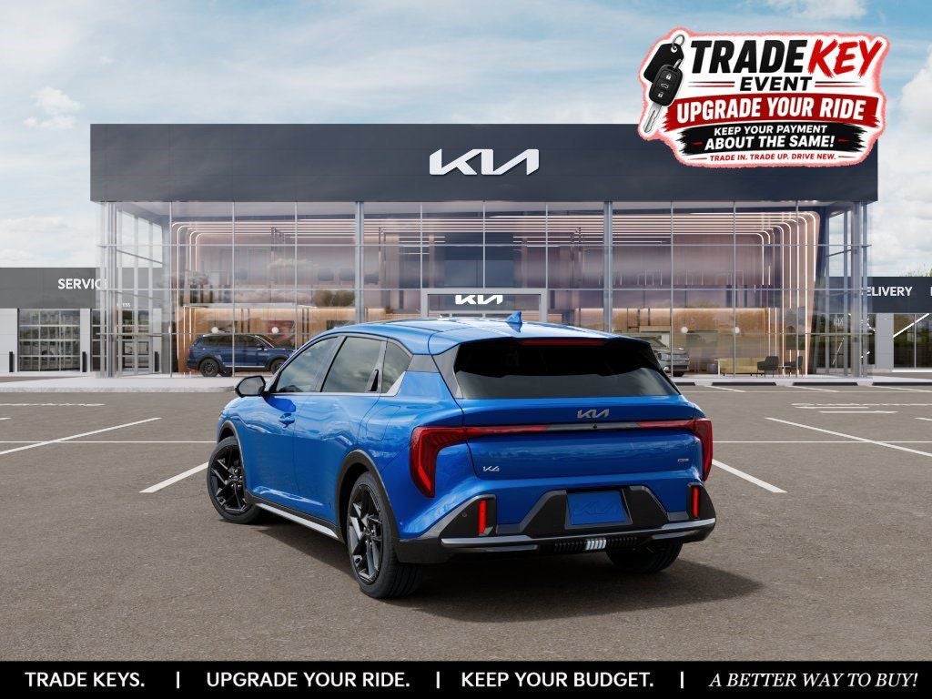 2026 Kia K4 GT-Line Turbo