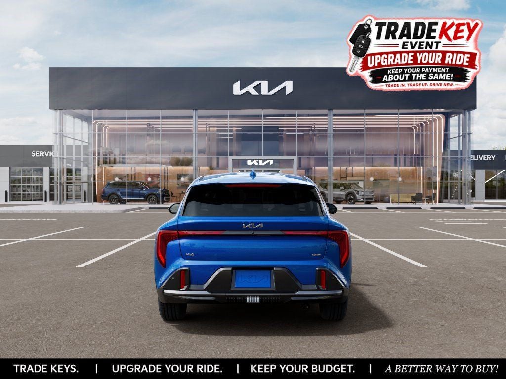2026 Kia K4 GT-Line Turbo