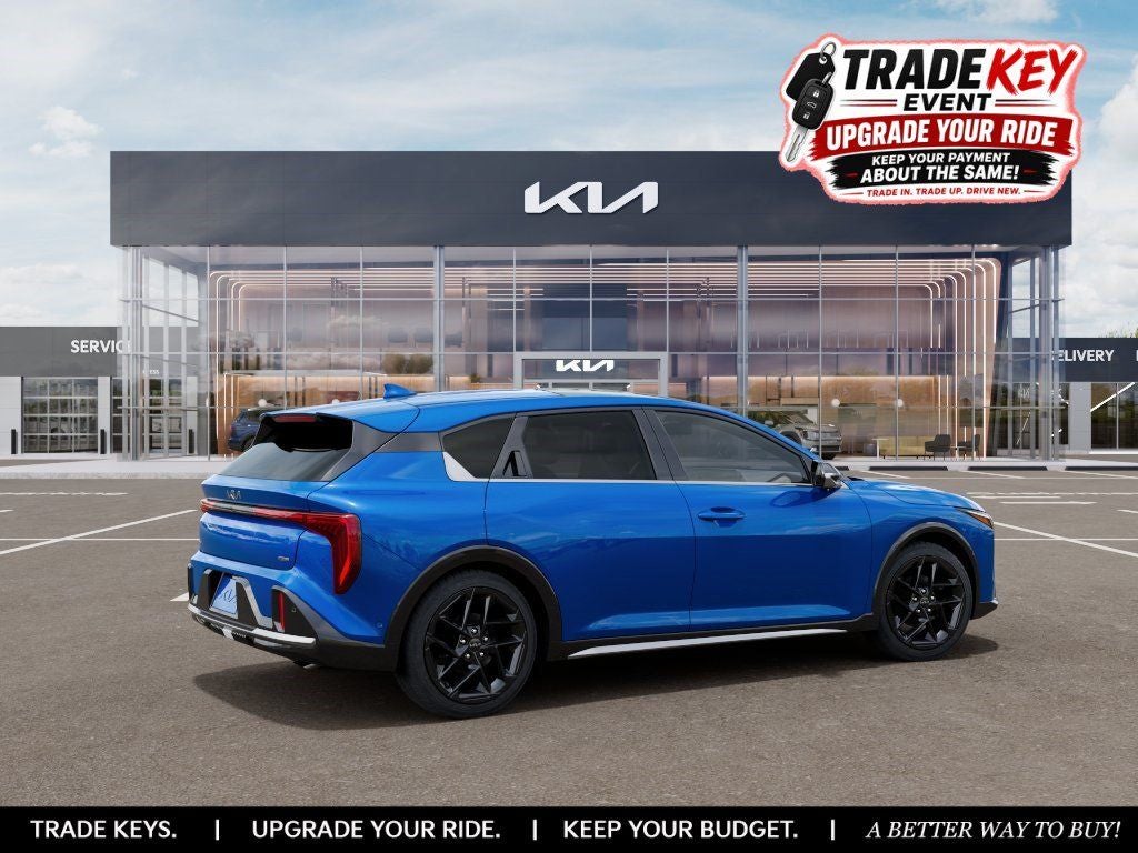 2026 Kia K4 GT-Line Turbo