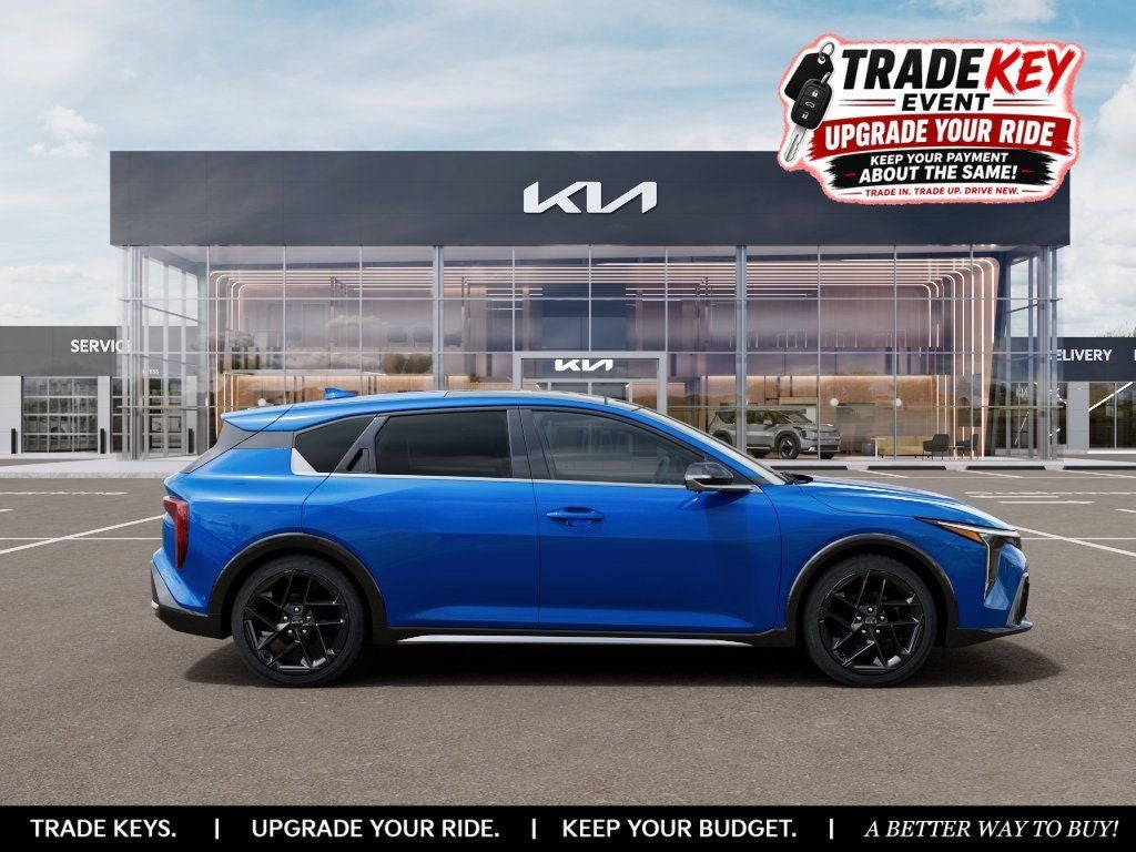 2026 Kia K4 GT-Line Turbo