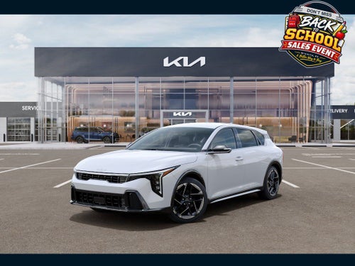 2026 Kia K4 GT-Line