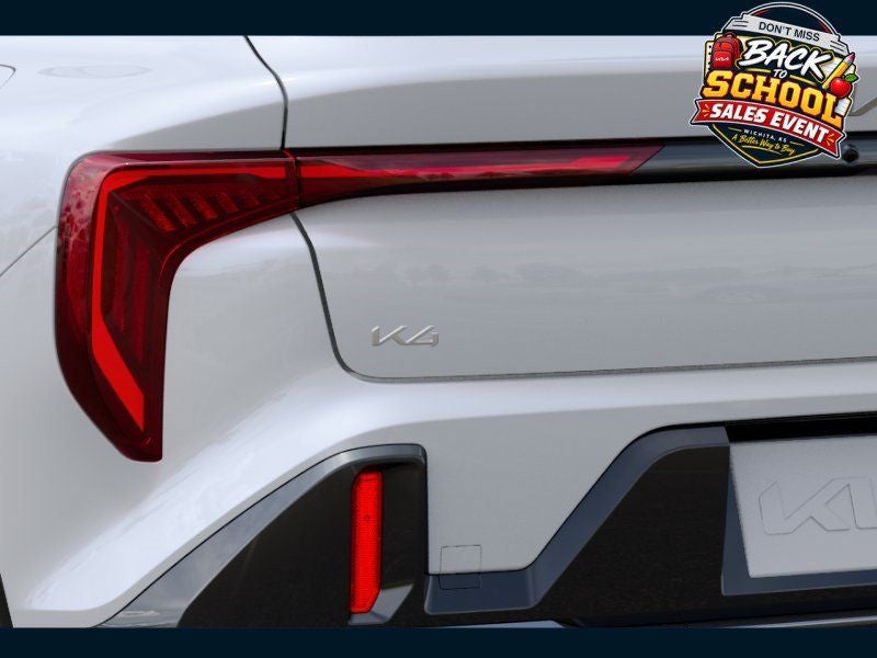 2026 Kia K4 GT-Line