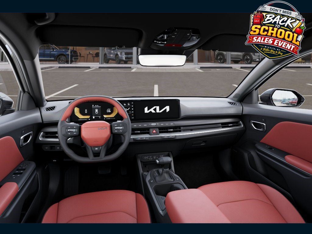 2026 Kia K4 GT-Line