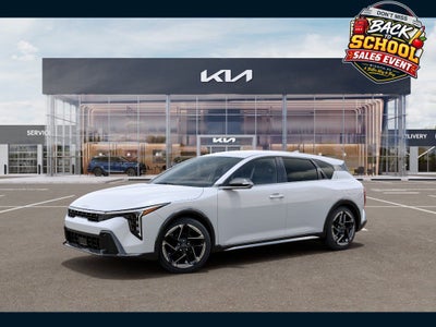 2026 Kia K4 GT-Line