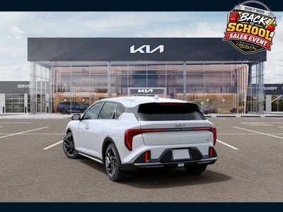 2026 Kia K4 GT-Line