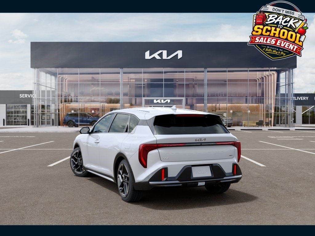 2026 Kia K4 GT-Line