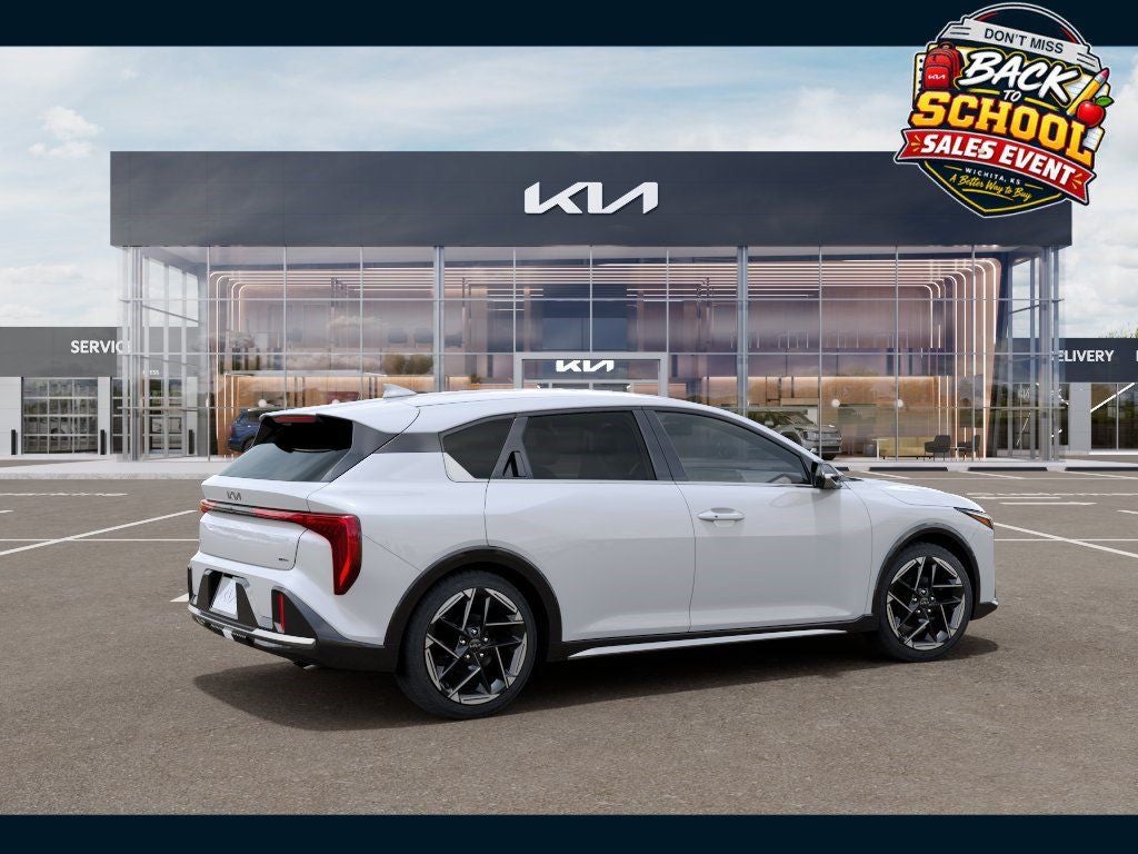 2026 Kia K4 GT-Line