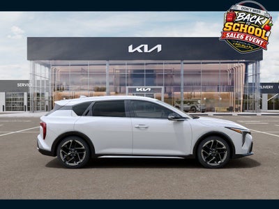 2026 Kia K4 GT-Line