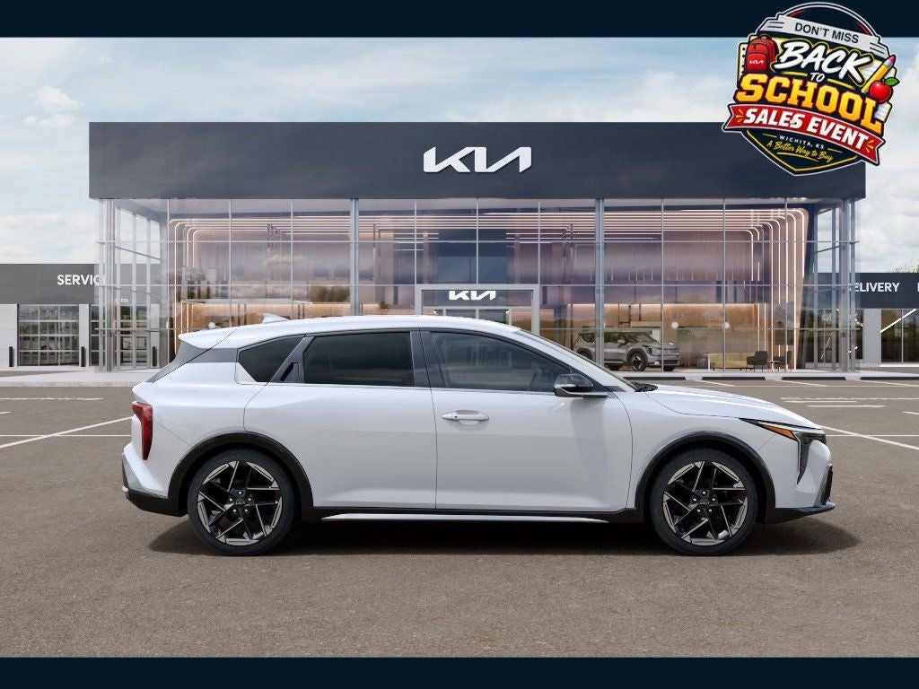 2026 Kia K4 GT-Line