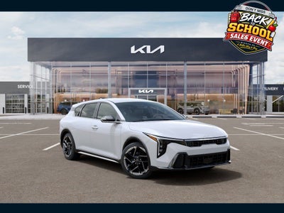 2026 Kia K4 GT-Line