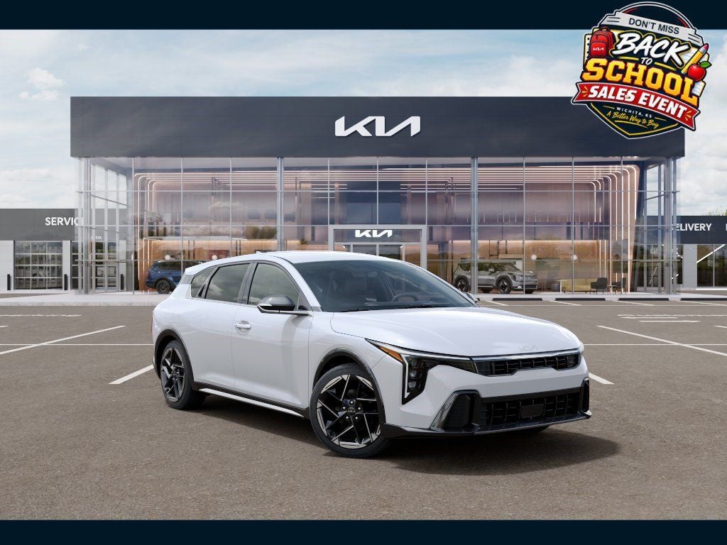 2026 Kia K4 GT-Line